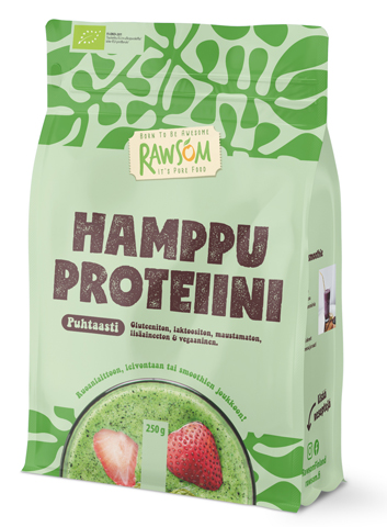 Rawsom Органический порошок c протеином 250 г